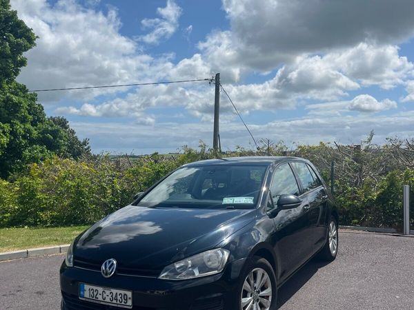 Volkswagen Golf Hatchback, Diesel, 2013, Black