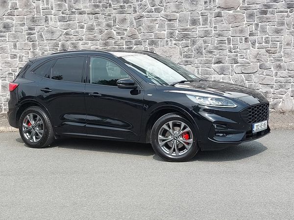 Ford Kuga SUV, Diesel, 2020, Black