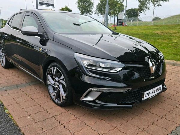 Renault Megane Hatchback, Petrol, 2017, Black