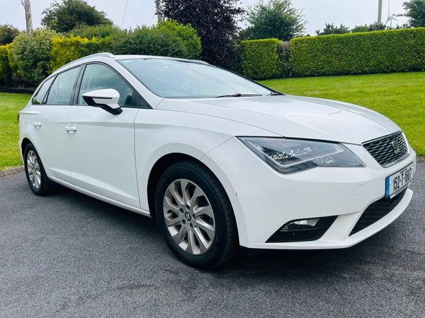 SEAT Leon Estate, Diesel, 2015, White