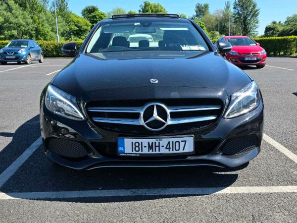 Mercedes-Benz C-Class Saloon, Diesel, 2018, Black