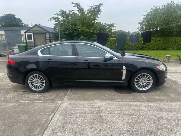 Jaguar XF Saloon, Diesel, 2011, Black
