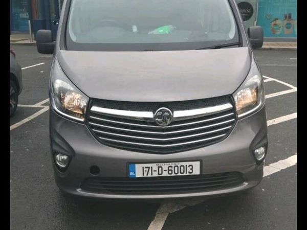 Vauxhall Vivaro MPV, Diesel, 2017, Grey