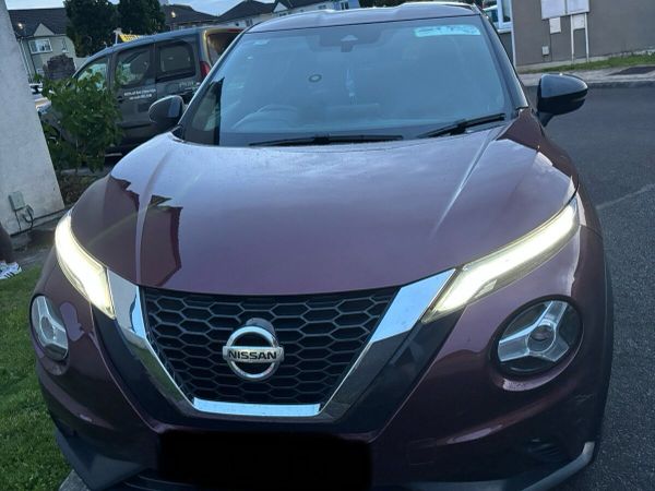 Nissan Juke SUV, Petrol, 2021, Red