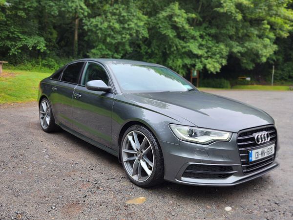 Audi A6 Saloon, Diesel, 2013, Grey