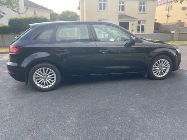 Audi A3 Hatchback, Diesel, 2017, Black