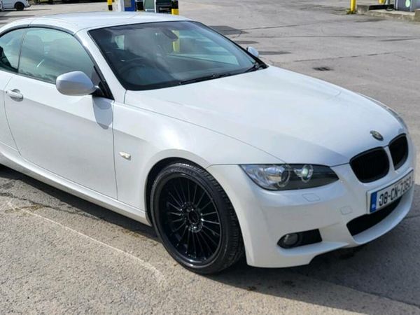 BMW 3-Series Convertible, Petrol, 2008, White