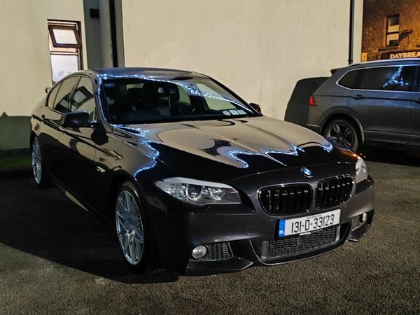BMW 5-Series Saloon, Diesel, 2013, Grey