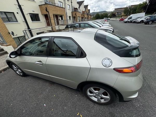 Honda Civic Hatchback, Petrol, 2009, Silver