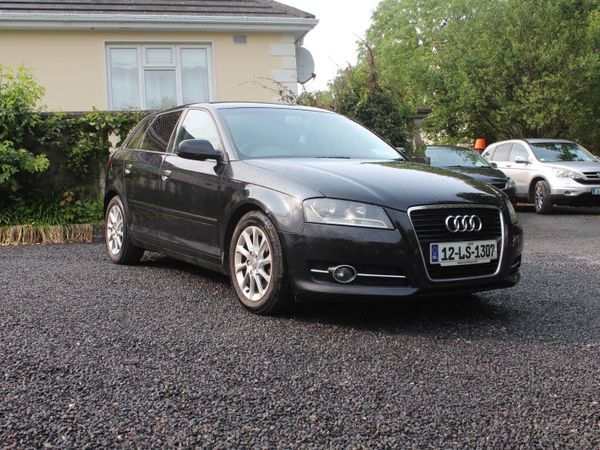 Audi A3 Hatchback, Diesel, 2012, Black