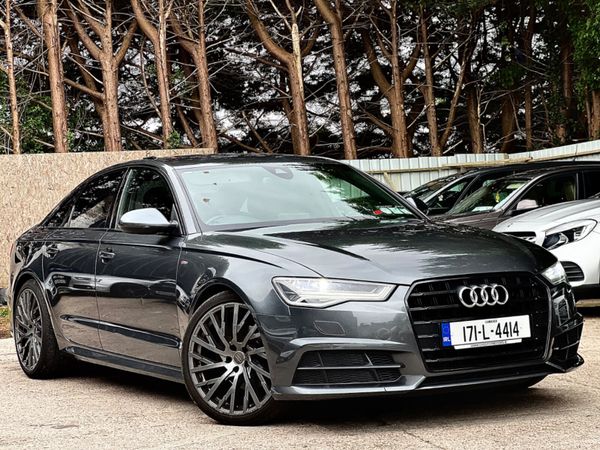 Audi A6 Saloon, Diesel, 2017, Grey