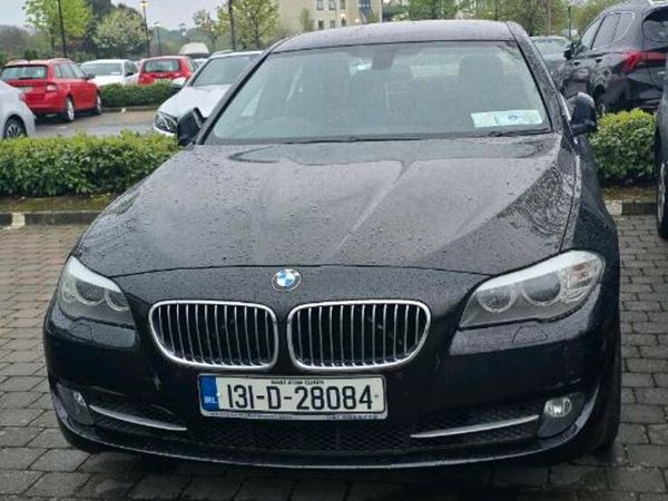 BMW 5-Series Saloon, Diesel, 2013, Black