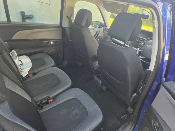 Citroen C4 Hatchback, Diesel, 2017, Blue