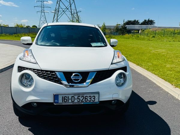 Nissan Juke SUV, Petrol, 2016, White