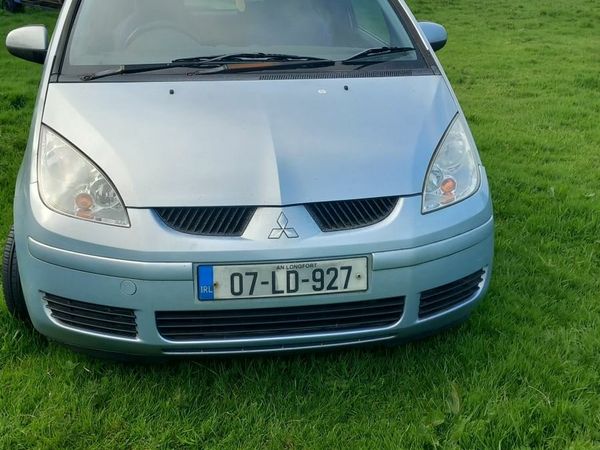 Mitsubishi Colt Hatchback, Petrol, 2007, Blue
