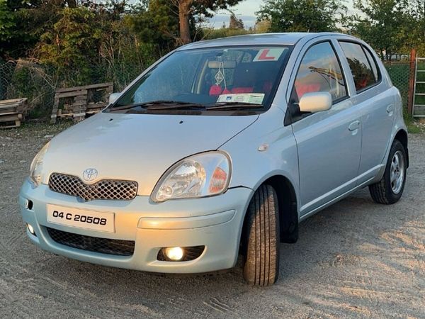 Toyota Yaris Hatchback, Petrol, 2004, Blue