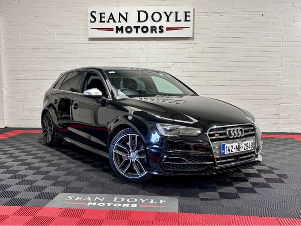 Audi S3 Hatchback, Petrol, 2014, Black