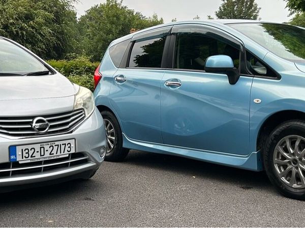Nissan Note Hatchback, Petrol, 2013, Blue