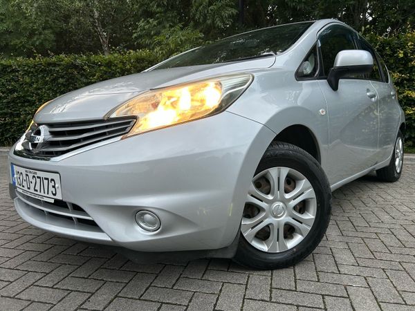 Nissan Note Hatchback, Petrol, 2013, Silver