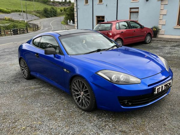 Hyundai Coupe Coupe, Petrol, 2007, Red