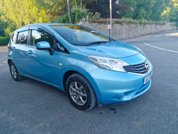 Nissan Note MPV, Petrol, 2014, Blue