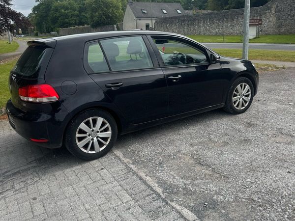 Volkswagen Golf Hatchback, Diesel, 2012, Black