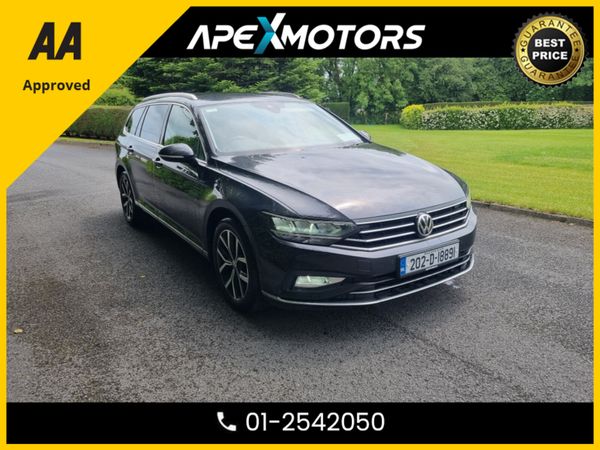 Volkswagen Passat Estate, Diesel, 2020, Grey