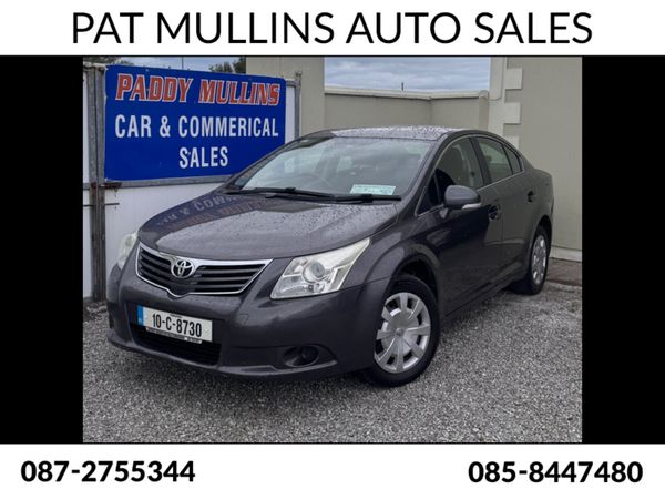 Toyota Avensis Saloon, Diesel, 2010, Grey