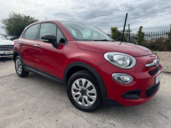 Fiat 500X SUV, Petrol, 2015, Red