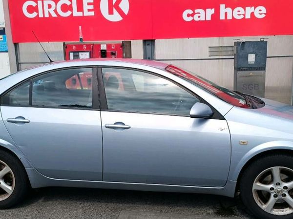 Nissan Primera Saloon, Petrol, 2006, Blue