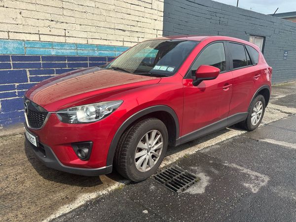 Mazda CX-5 SUV, Diesel, 2014, Red