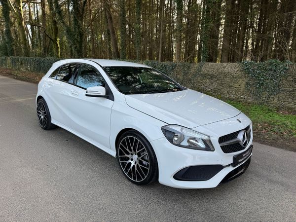 Mercedes-Benz A-Class Hatchback, Diesel, 2017, White