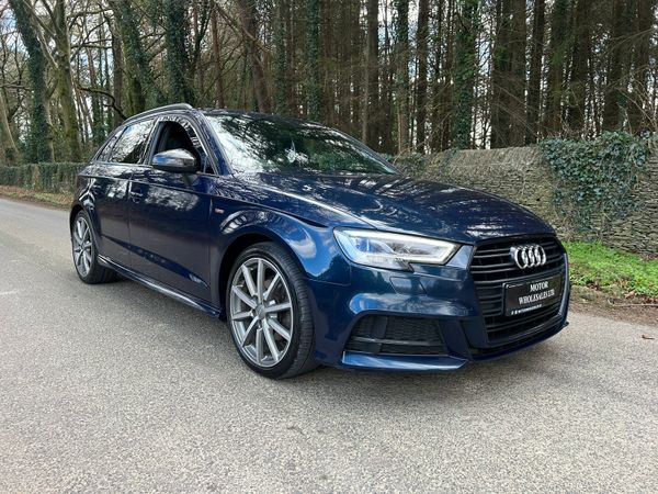Audi A3 Hatchback, Diesel, 2019, Blue