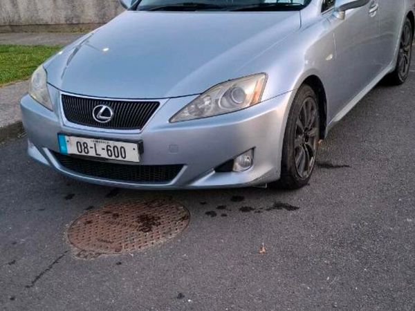 Lexus IS Saloon, Diesel, 2008, Blue