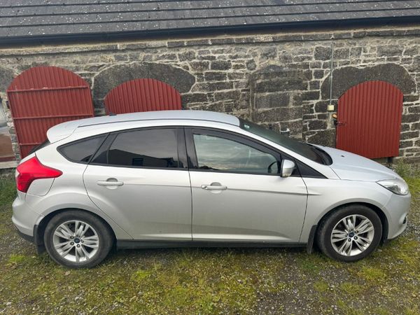 Ford Focus Van, Diesel, 2015, Silver