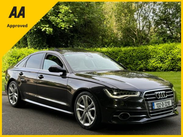 Audi S6 Saloon, Petrol, 2013, Grey