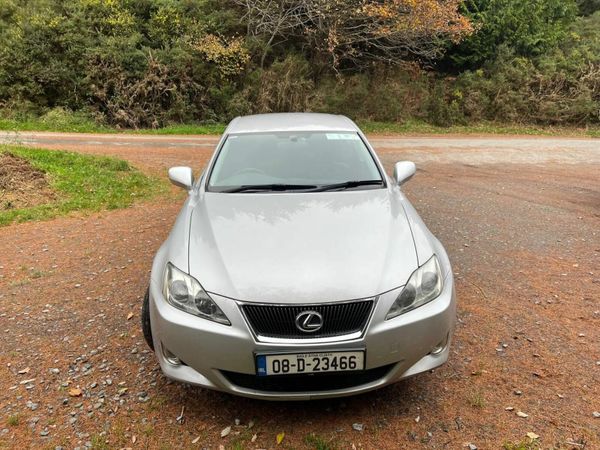 Lexus IS Saloon, Diesel, 2008, Silver