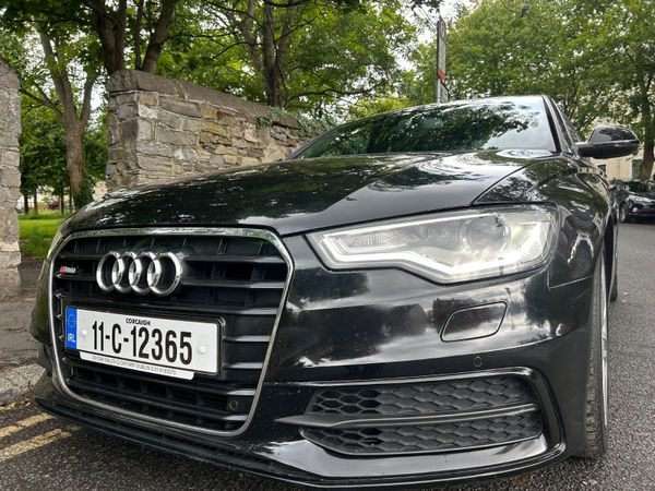 Audi A6 Saloon, Diesel, 2011, Black