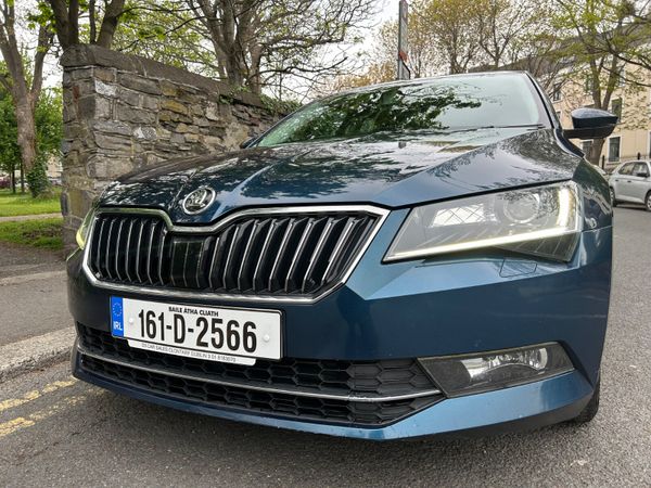 Skoda Superb Saloon, Diesel, 2016, Blue
