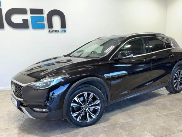 Infiniti Other , Diesel, 2017, Black