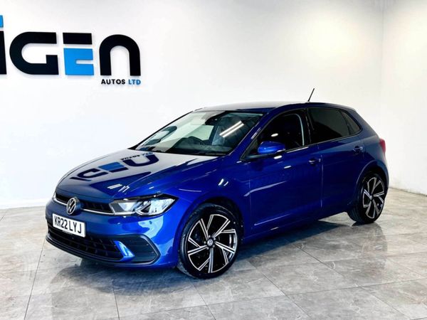 Volkswagen Polo , Petrol, 2022, Blue