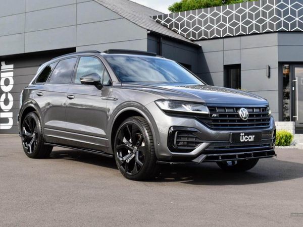 Volkswagen Touareg , Diesel, 2019, Grey