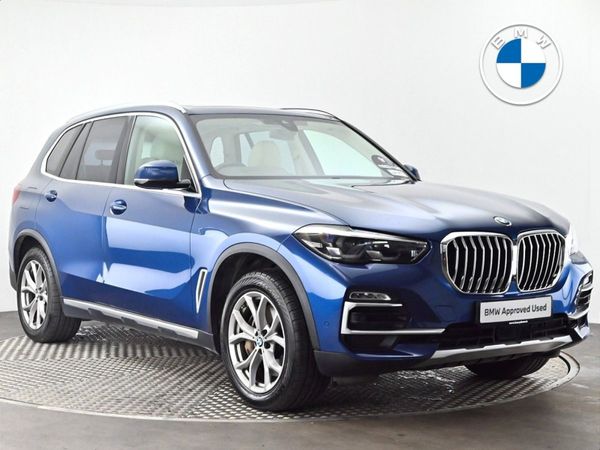 BMW X5 SUV, Petrol Plug-in Hybrid, 2021, Blue