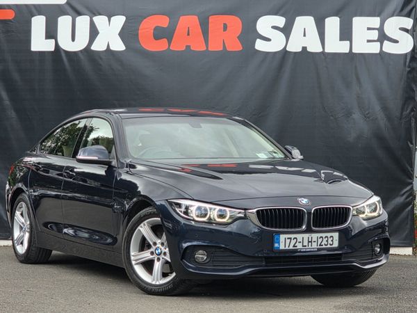 BMW 4-Series Coupe, Diesel, 2017, Blue