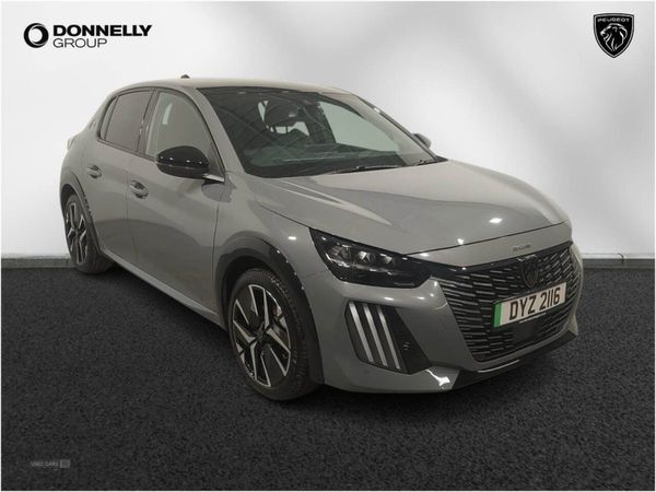 Peugeot 208 , Electric, 2025, Grey