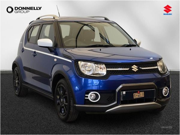 Suzuki Ignis , Petrol, 2018, Blue