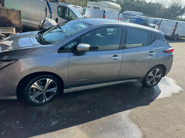 Nissan Leaf Hatchback, Electric, 2020, Grey