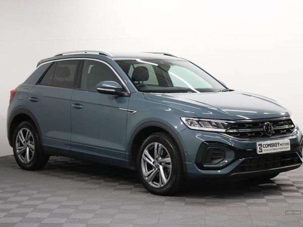 Volkswagen T-Roc , Diesel, 2022, Blue