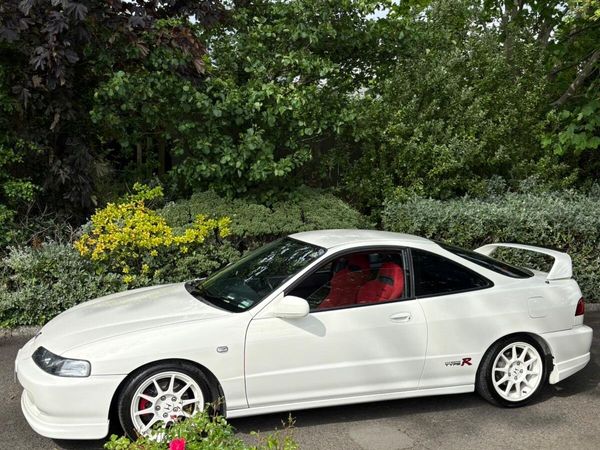 Honda Integra Coupe, Petrol, 1998, White