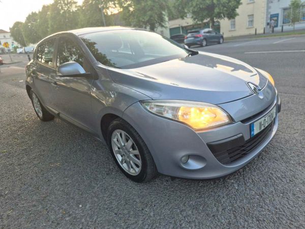 Renault Megane Hatchback, Diesel, 2011, Blue